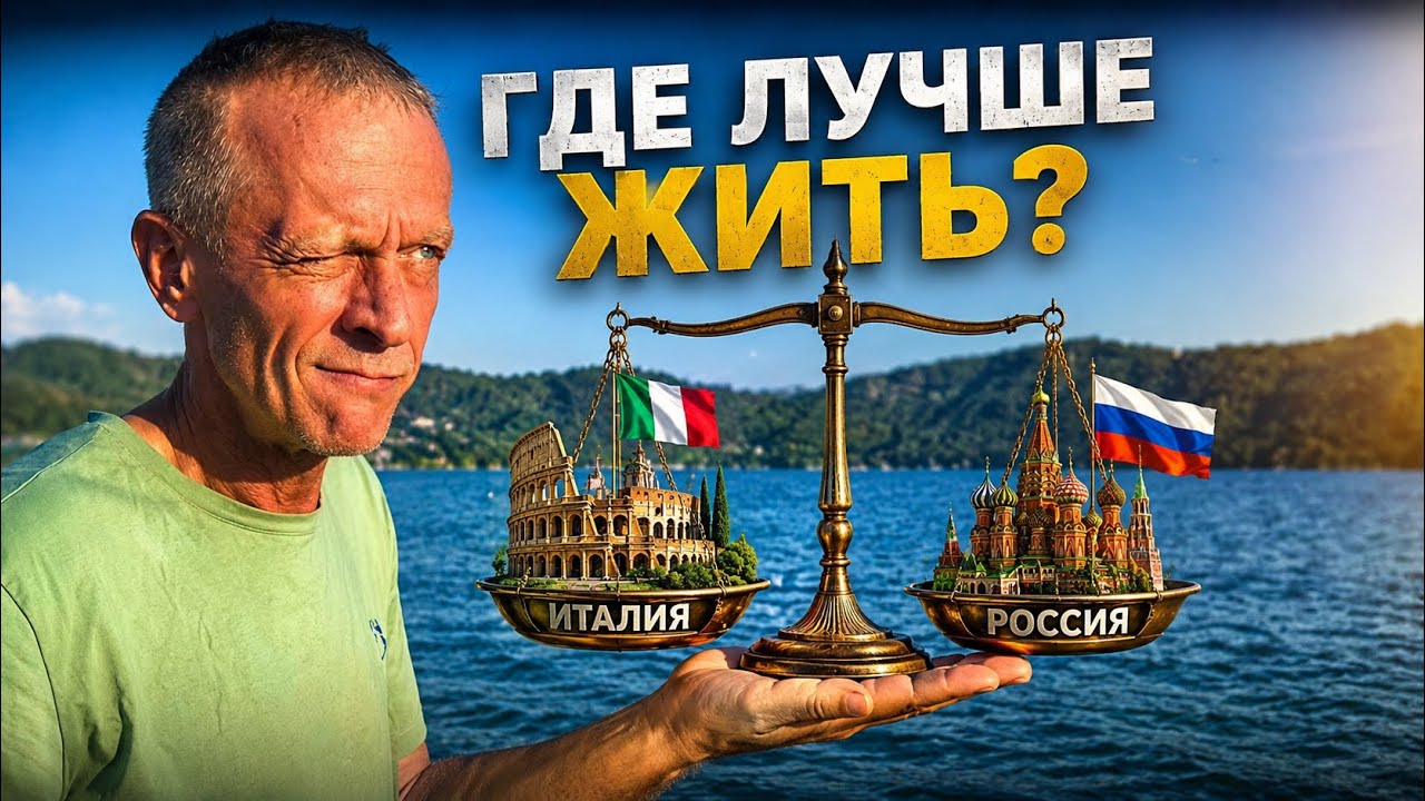 Россия или Италия? После 20 лет у меня есть ответ