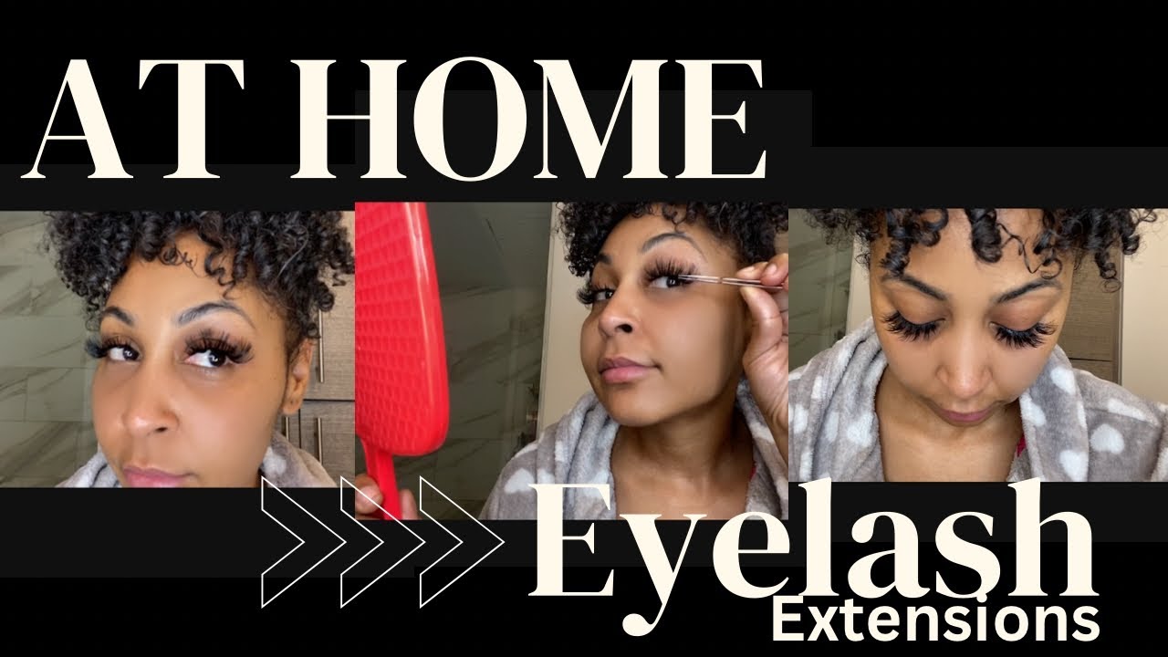 DIY Lash extensions by yourself!
