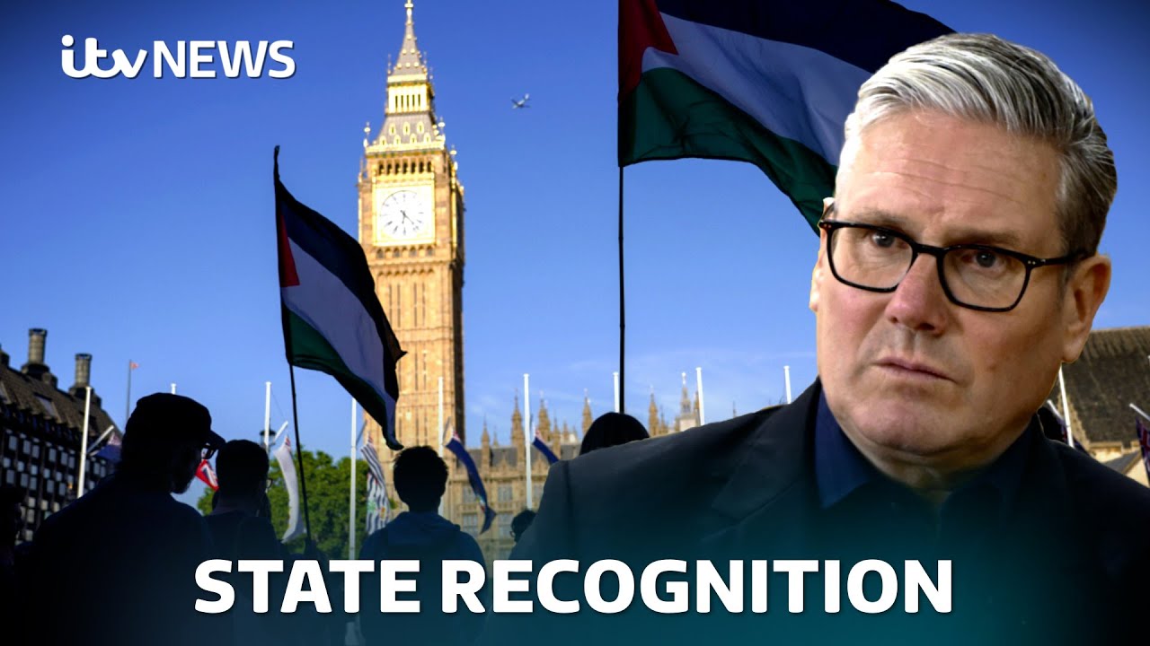 UK, Australia and Canada recognise Palestinian State ahead of UN General Assembly&nbsp;| ITV News