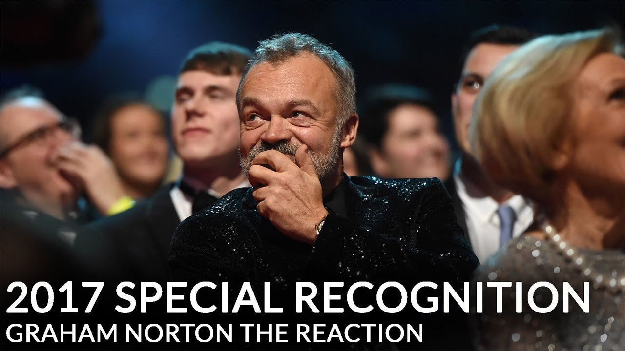 NTA 2017  Special Recognition - Graham Norton The Reaction