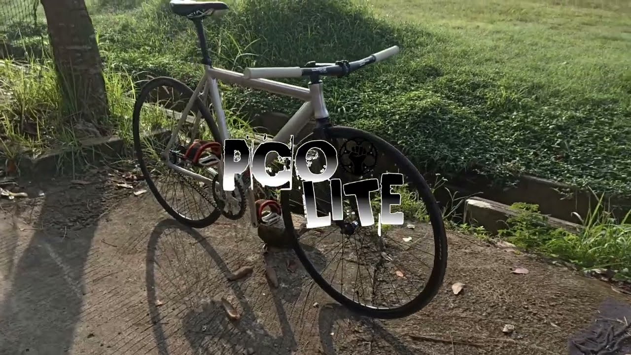 GOES DI PAGI HARI#fixie #sepedahan #goes