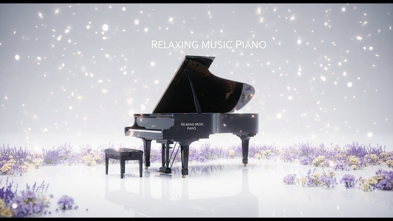Soft Piano Music for Coffee Time Relaxation and Calm ☕ Relaxing Piano Instrumental Vibes