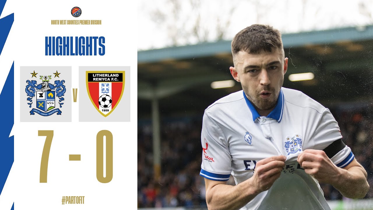 VS Litherland REMYCA (h) 01.03.25 | Match Highlights | Bury FC