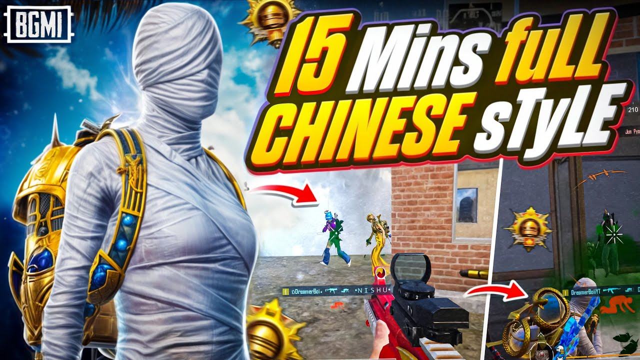 How to do clutches Like Chinese Players(High iQ) ⚡️🔥