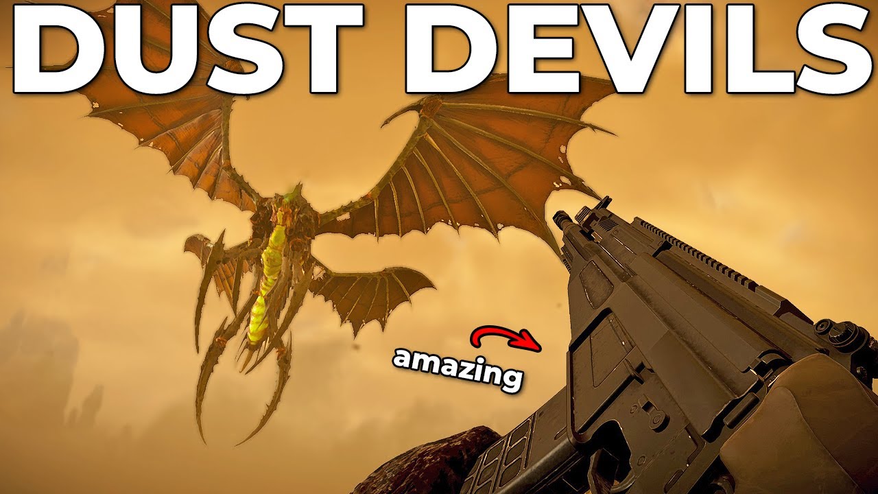Helldivers 2 &ndash; Я протестировал ВСЁ в новом Dust Devils Warbond