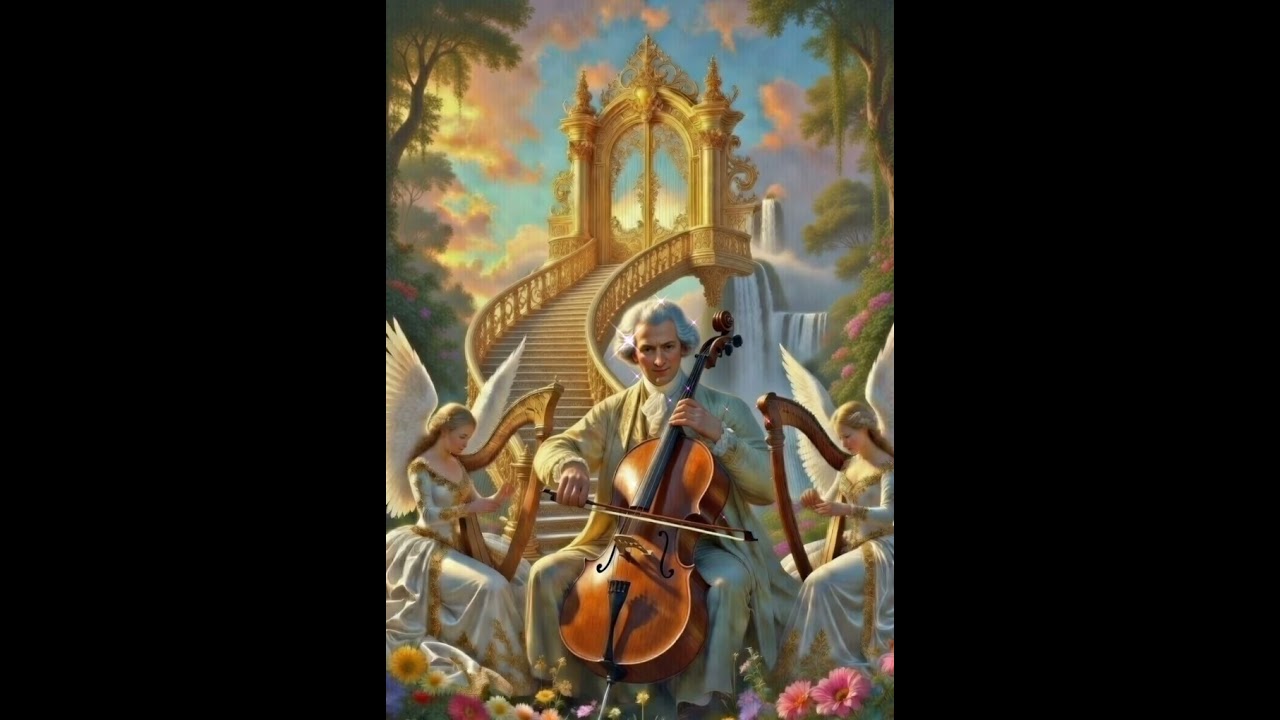 Heavenly Sounds and Beethoven, an Angel's Neoclassical Journey to Heaven