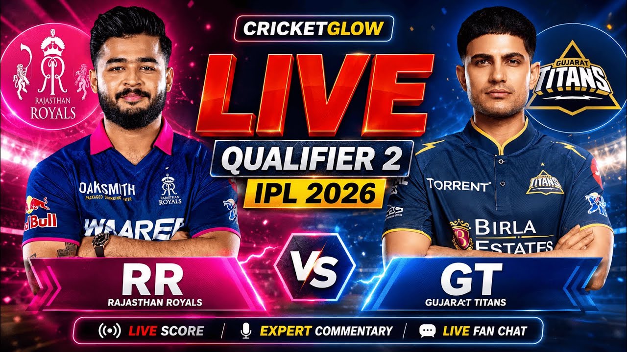 Live IPL: Rajasthan vs Gujarat, IPL 2026 | Live Cricket Match | RR vs GT | LIVE IPL Match Today #ipl