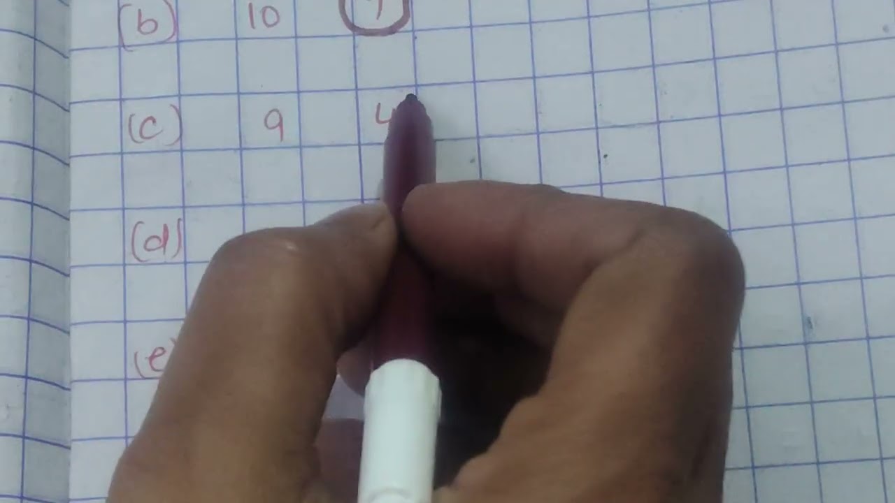 Math class circle  the smaller number# गणित सीखो 