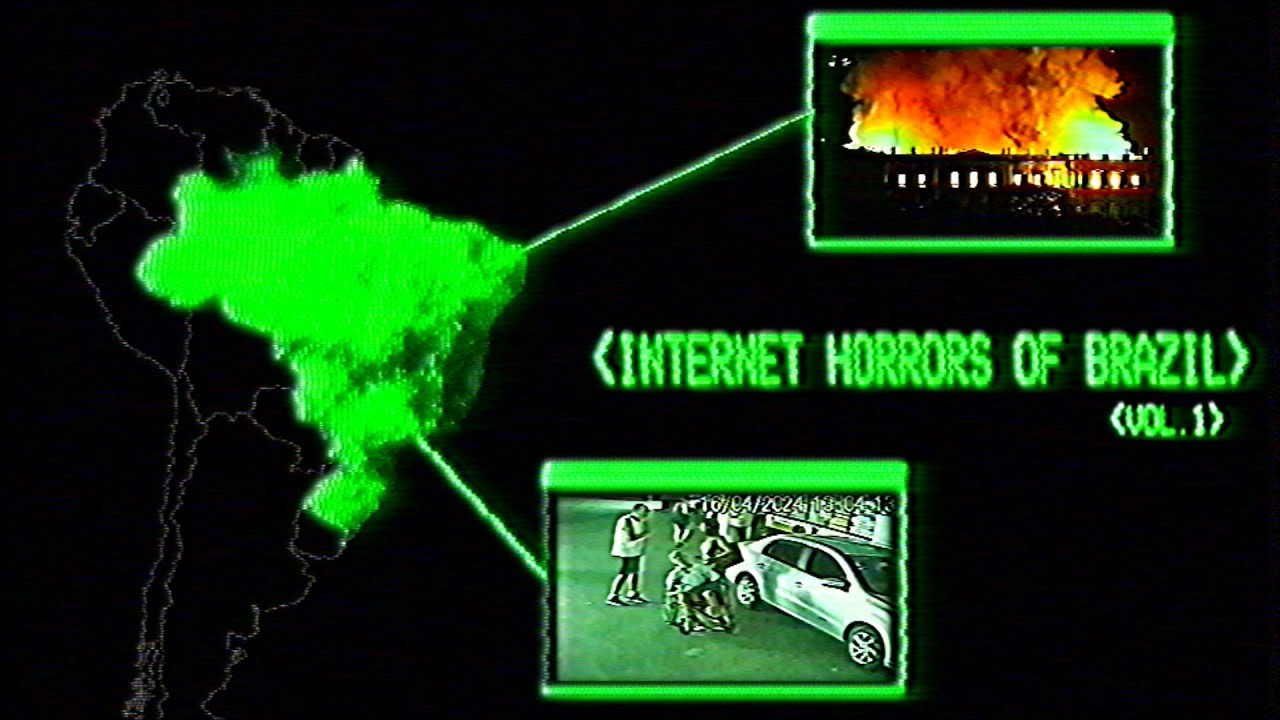 The Disturbing Internet Horrors of Brazil [Vol.1]