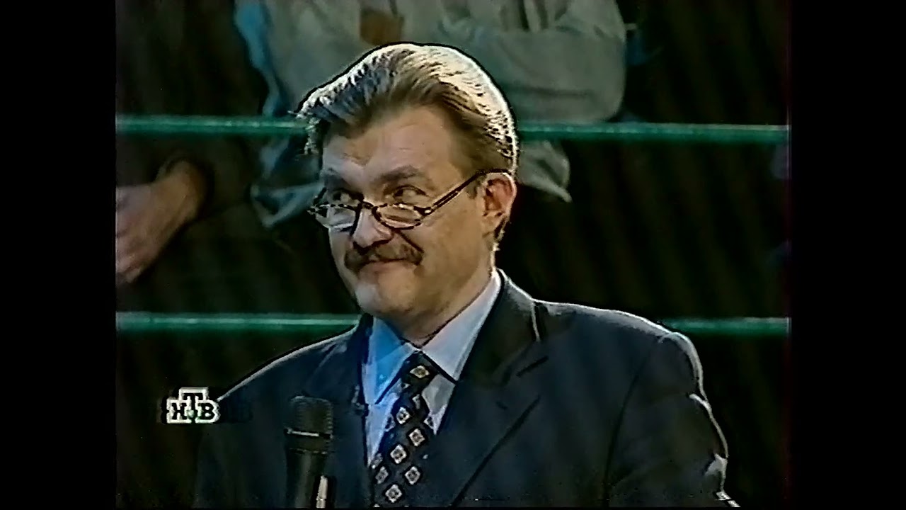 Глас народа (12.10.1999) Про предстоящие выборы (первый выпуск)