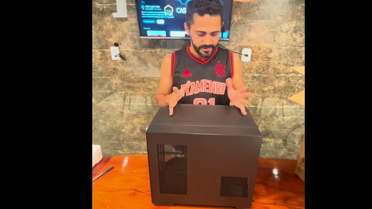 Gabinete Mancer CV700L a melhor aquisição custo benefício UNBOXING E REVIEW 