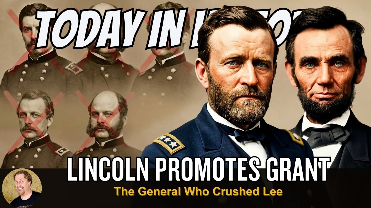 Ulysses S. Grant: The Man Who Saved the Union | Today in History (1864)