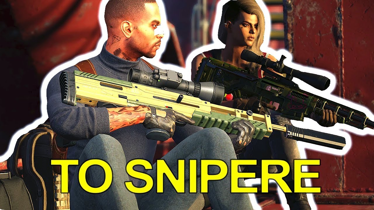 TO SNIPERE PÅ HAVNEN - Hitman 2: Sniper Assassin [Dansk]