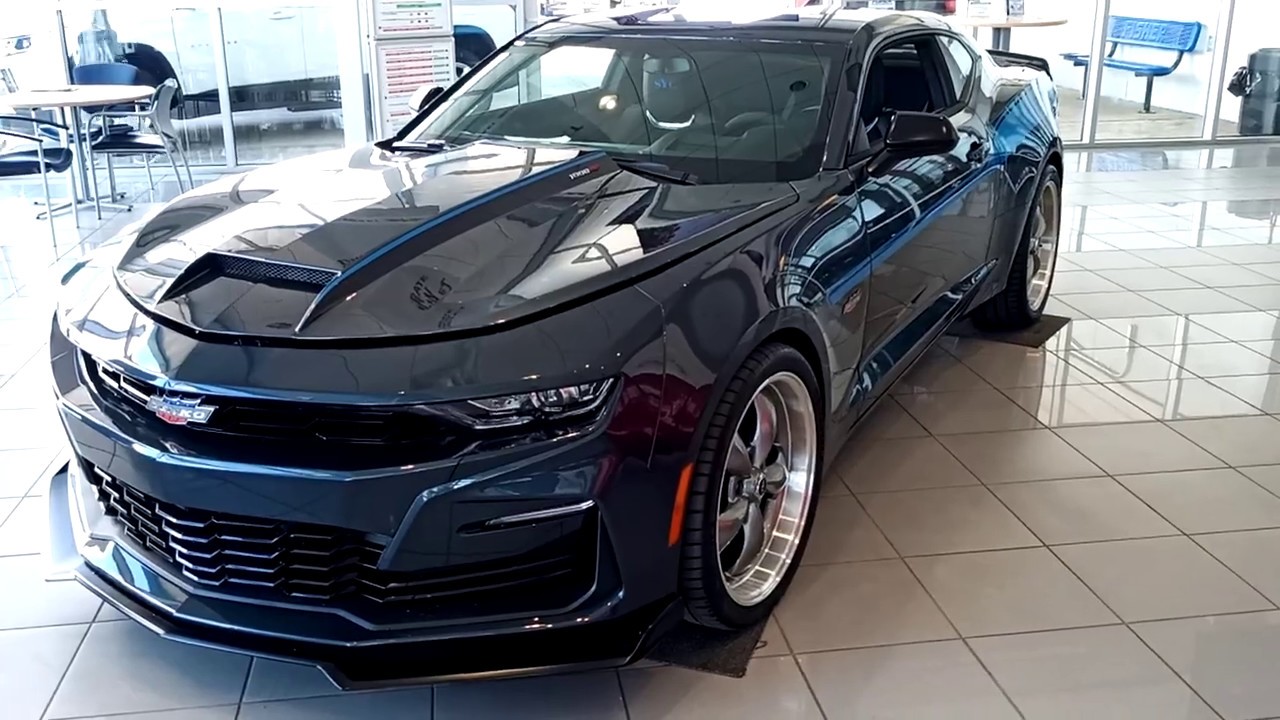 Chevrolet yenko / sc Camaro 1000 hp(2)