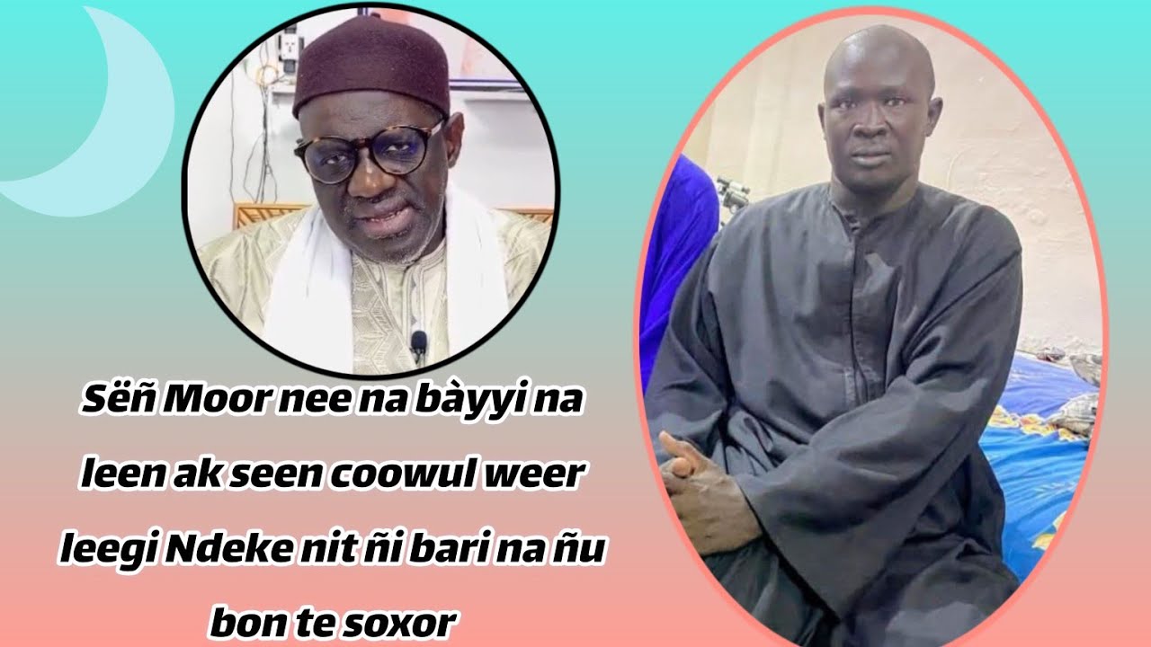 Déclaration Serigne Mor Asta Touré bàyyi na leen ak seen coowul weer