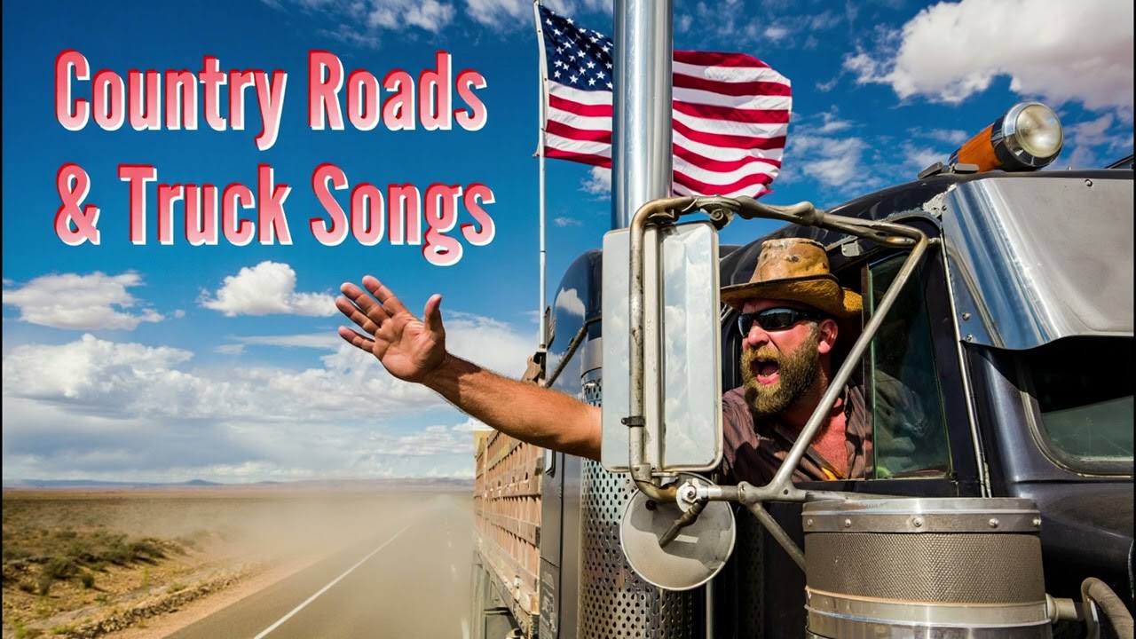 🇺🇸 American Truck Life 🦅 &ndash; Best Country Mix 2025 | 3hr Ride Edition | Long Haul Trucker Playlist