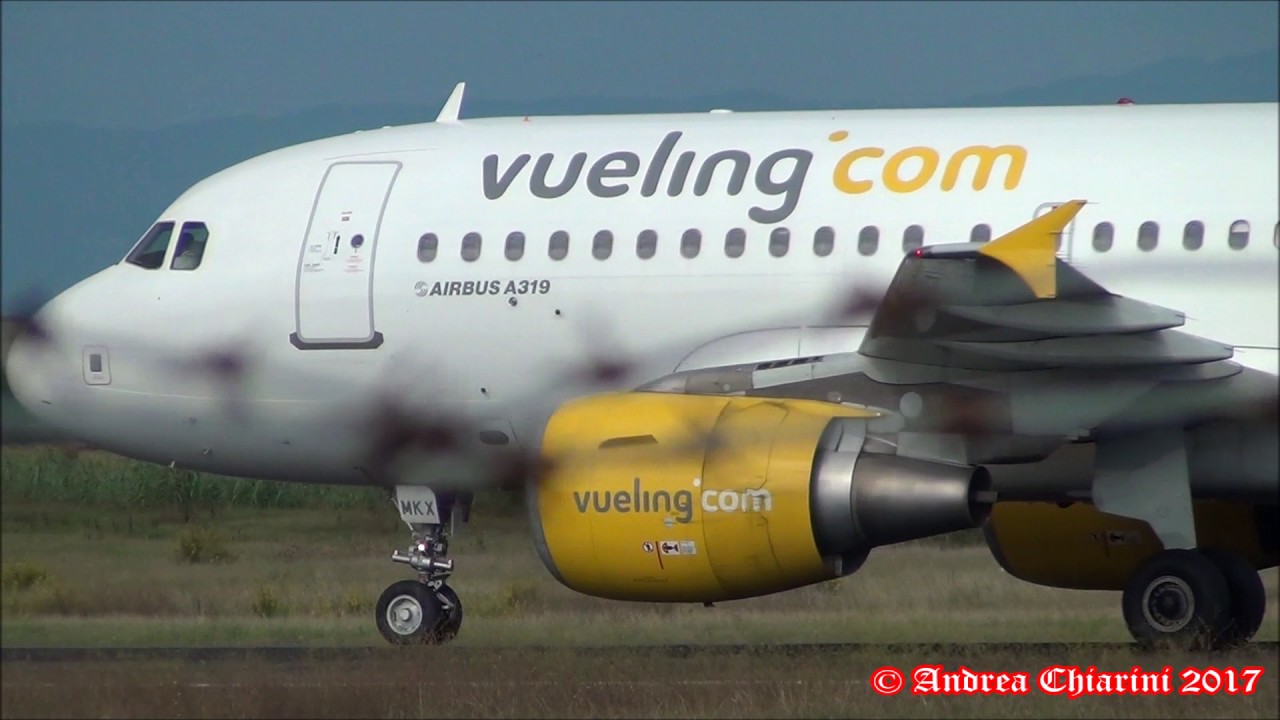 [Full HD] Great Plane Spotting @ Firenze Peretola International Airport