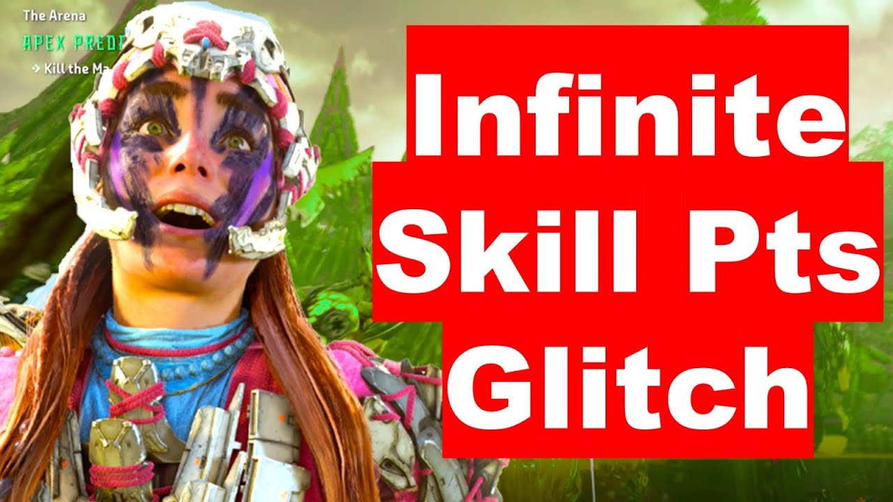 Infinite SKILL Point GLITCH in Horizon Forbidden West, Farm Skill Points in the Arena