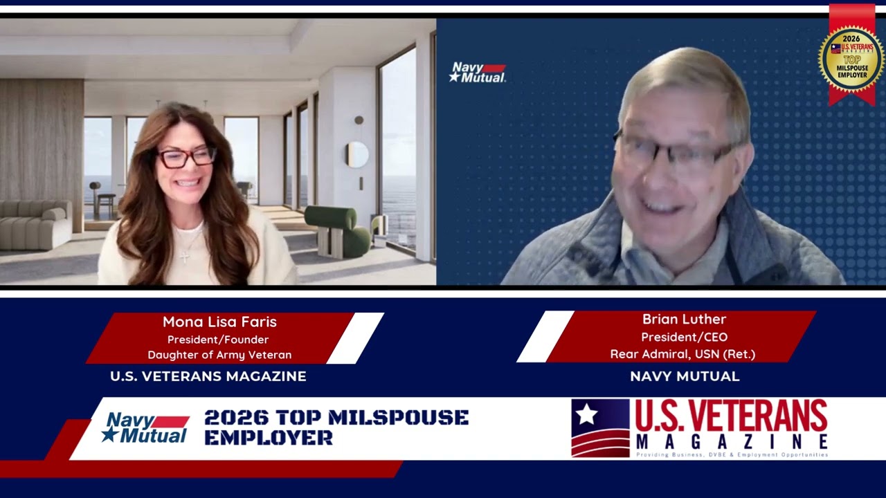 Navy Mutual&mdash;Top Milspouse Employer 2026 Recognition
