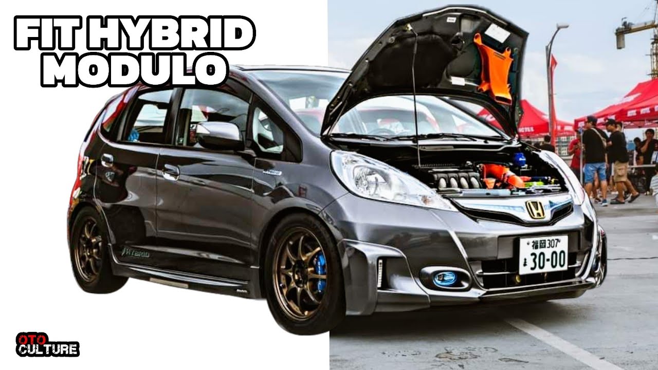 2010 Honda Jazz Pre Mmc 1.5 GP1 Modulo Hybrid Inspired | OtoCulture