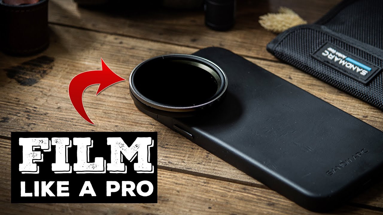 Как добиться кинематографического результата с помощью iPhone 13 Pro Max — фильтр нейтральной пло...
