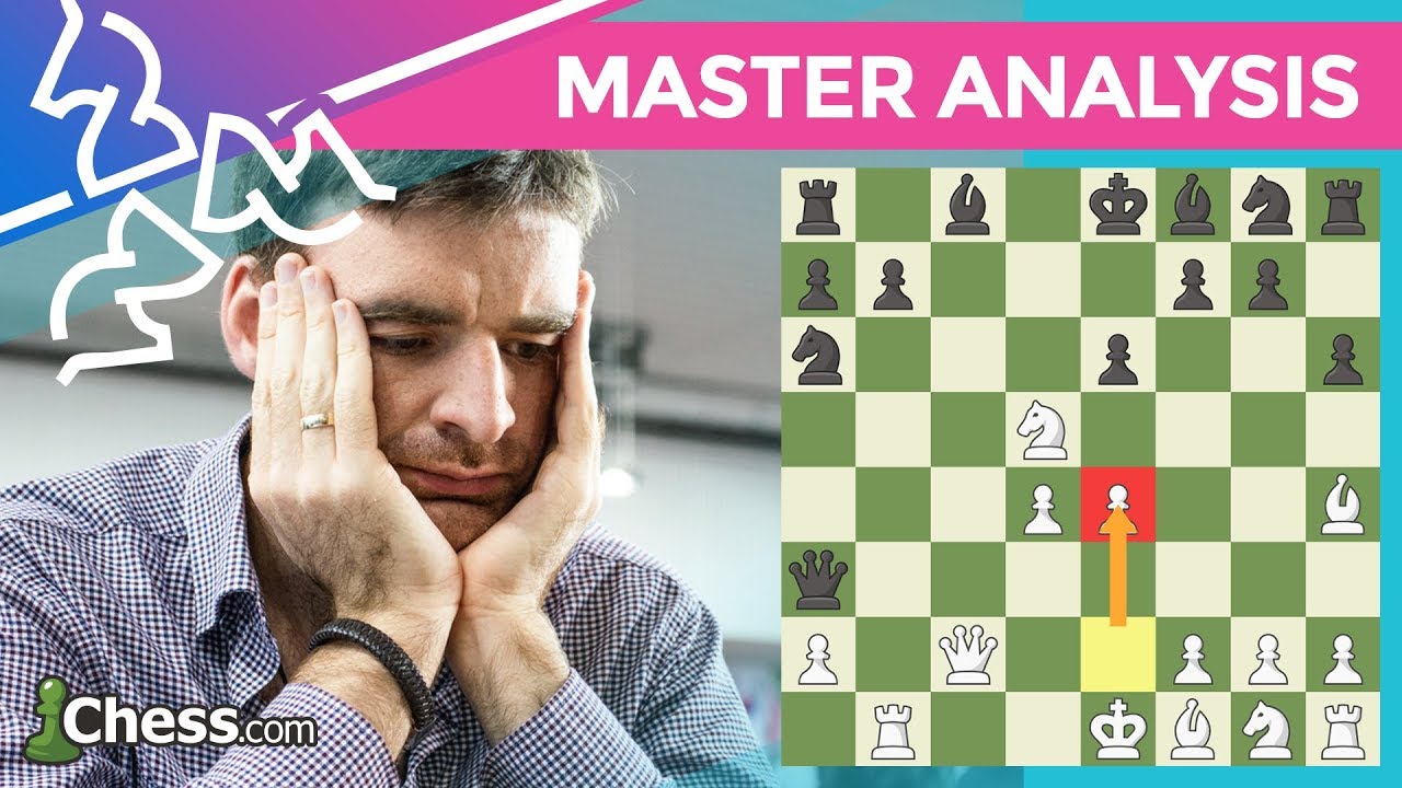 Gawain Jones Loves Attacking Chess: 2018 Chess.com Isle of Man International