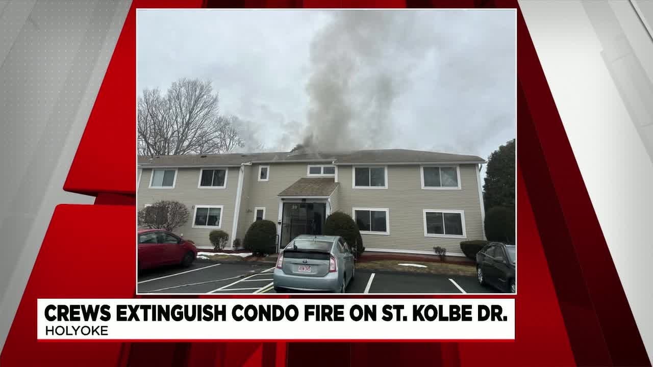 Crews extinguish fire on Saint Kolbe Drive