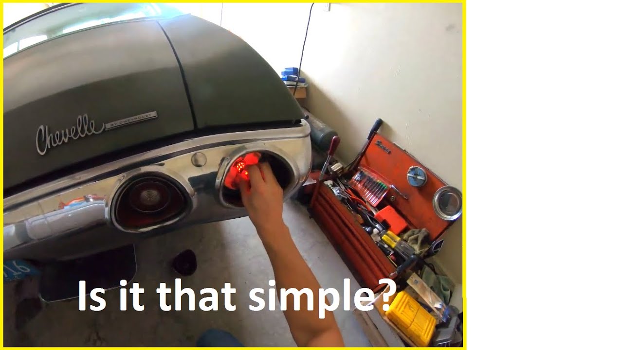 Will These LED Bulbs Work In My '71 Chevelle?