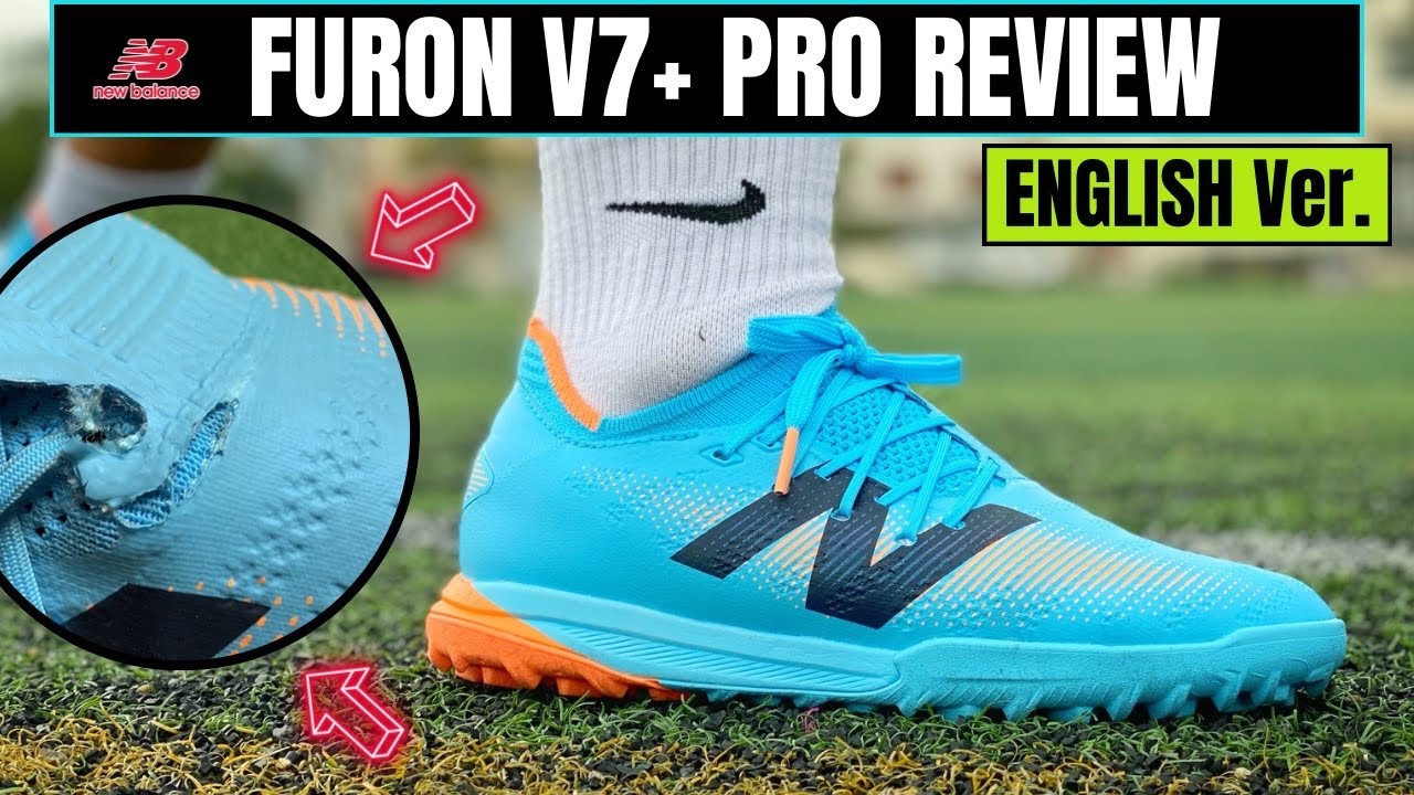 [ONFEET REVIEW] NEW BALANCE FURON V7+ PRO TF | WATCH before you BUY !!