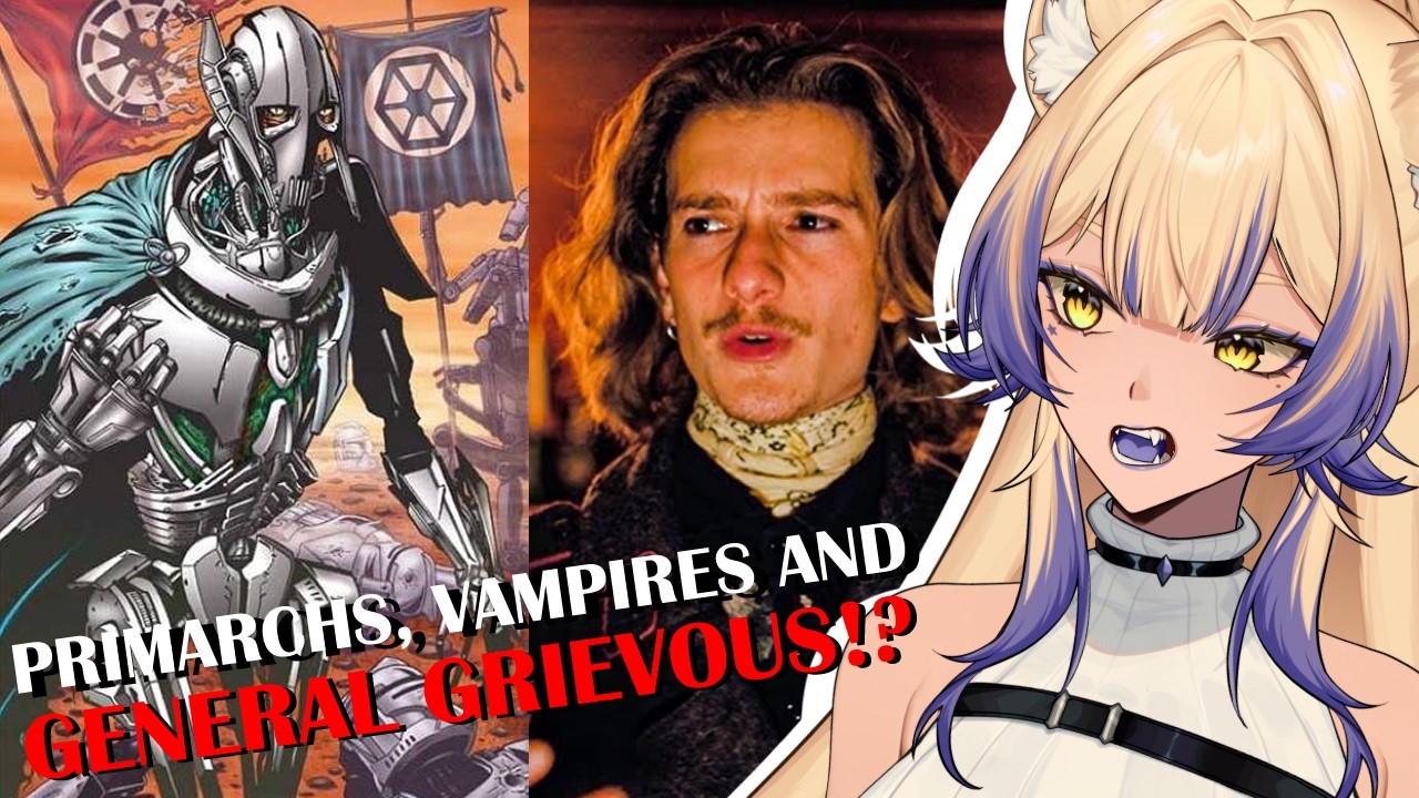 Primarchs, Vampires and Grievous? What is today?! | Who would win? | Warhammer 40k