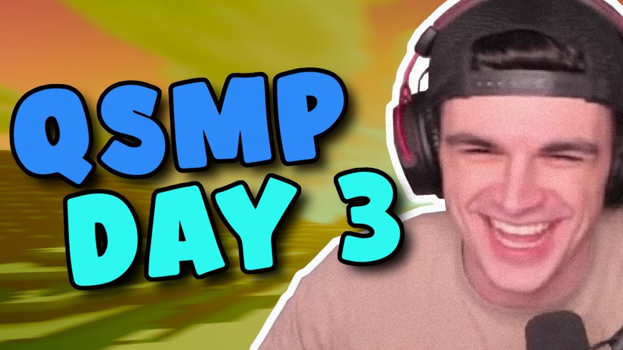WORKING ON THE DRAGON🐲 (QSMP DAY 3) - Foolish VOD
