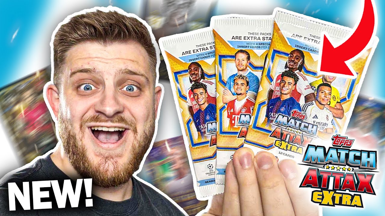 *NEW* MATCH ATTAX EXTRA 2025/26 PACK OPENING! (25 Packs!)