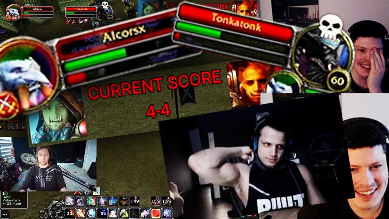 Tyler1 VS Sodapoppin THE DUEL FOR WARCHIEF - OnlyFangs HARDCORE WoW CLASSIC