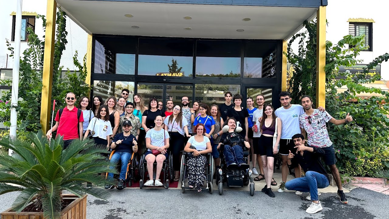 Erasmus+ odprava v Turčijo: Mixability Sports, Non - Disabled life project