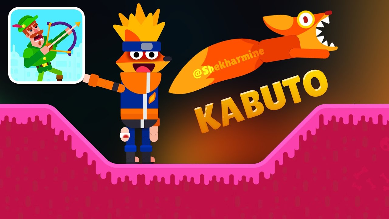 Bowmasters Naruto won Tournament 🏆🥇