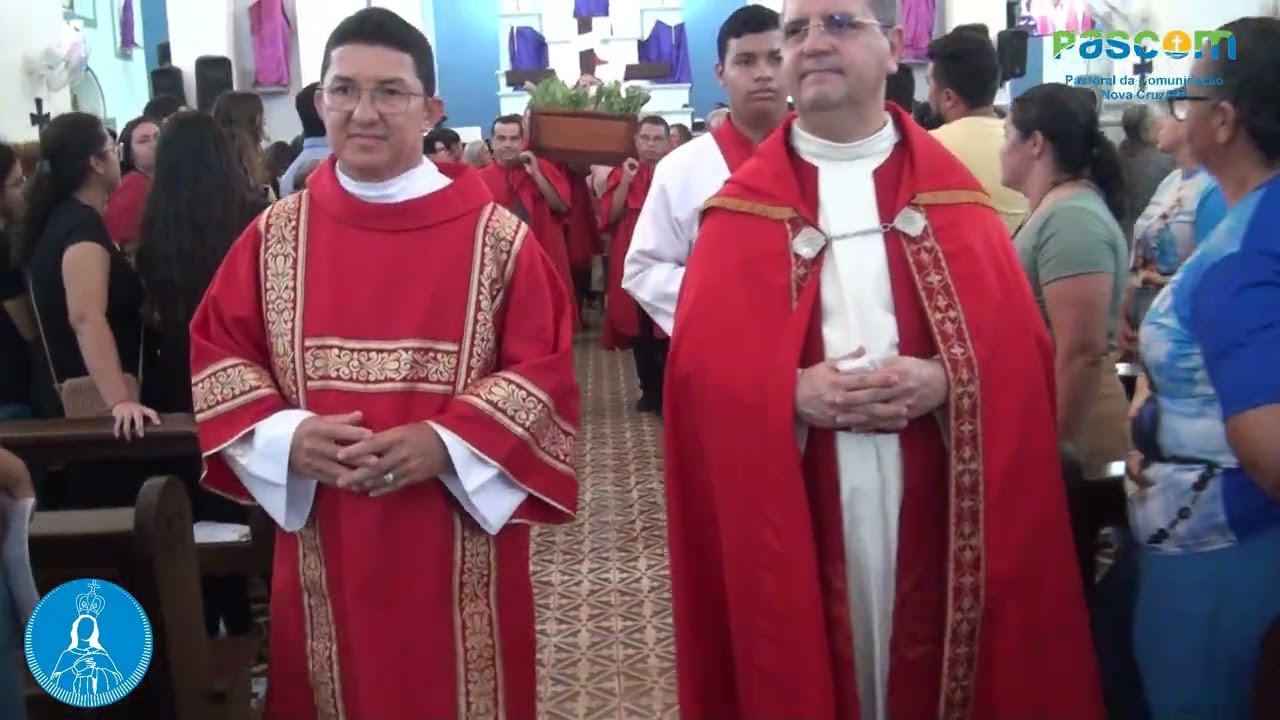 Melhores momentos da Celebração da Paixão do Senhor e Procissão do Senhor Morto em Nova Cruz