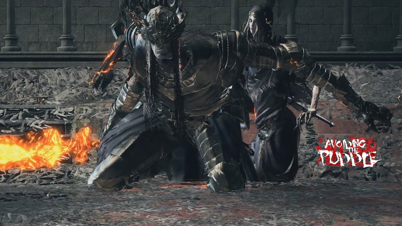 [Dark Souls III] Prince Lorian Post-Mortem Glitch
