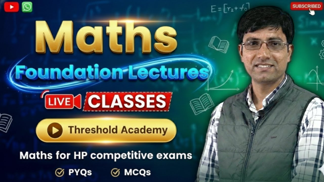 MATHS  | TIME & DISTANCE | Part 5 | FREE Online Classes | THRESHOLD ACADEMY