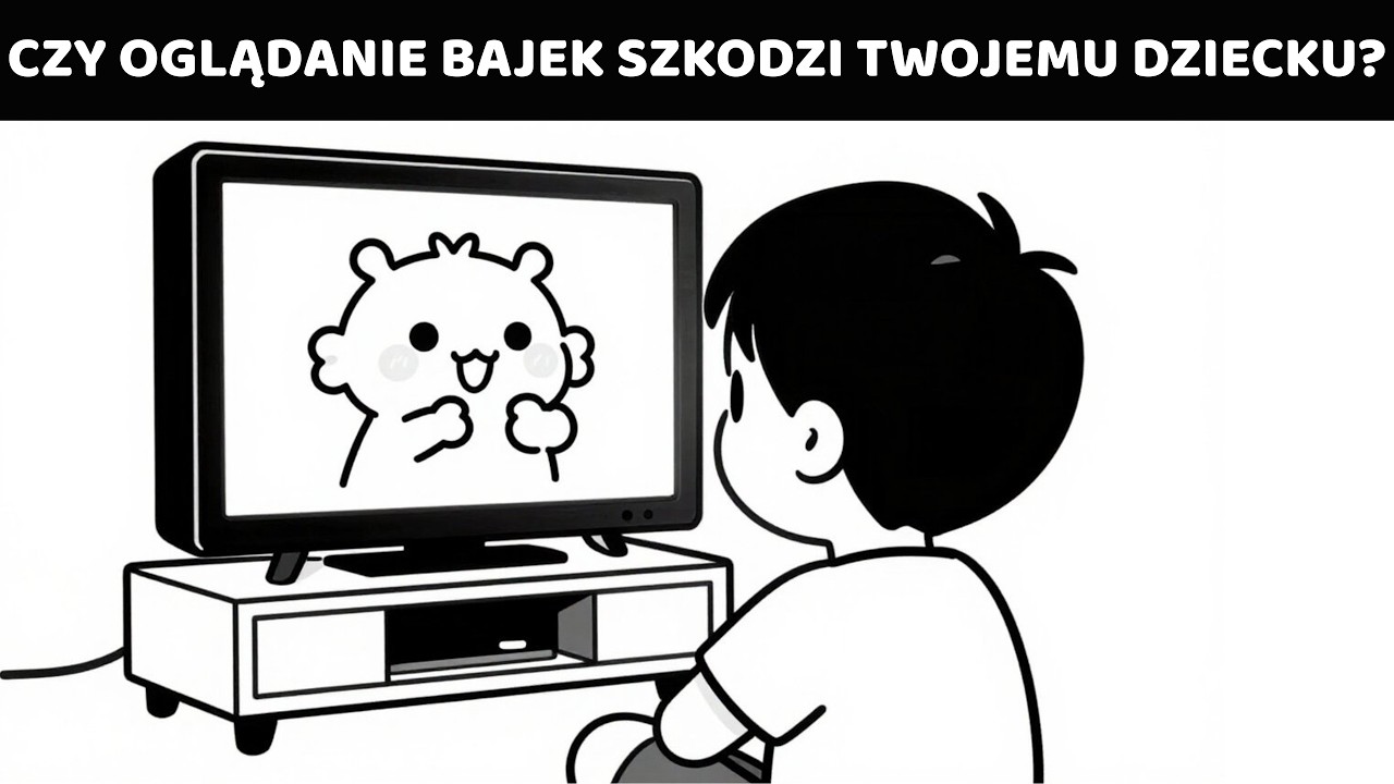 Czy Małe Dziecko Powinno Oglądać Bajki?