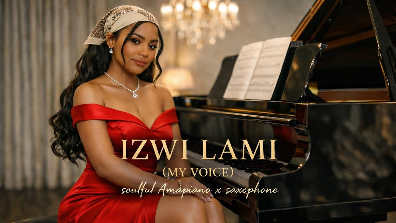 IZWI LAMI (My Voice) – Soulful Amapiano x Saxophone | A Healing Confession Anthem. 