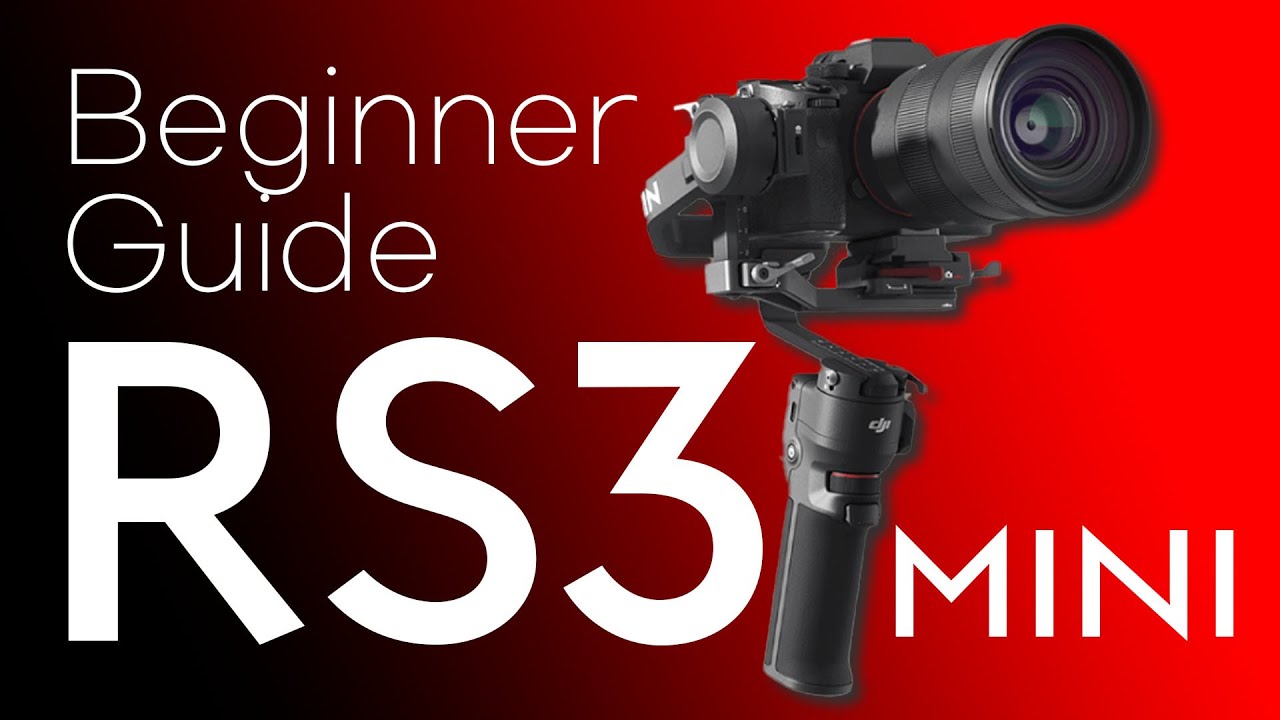 [DJI] RS3 MINI 가장 완벽한 셋팅방법, 잘못된 영상들이 너무 많아서, 답답해서 내가 만든 영상!! #RS3MINI  (재업로드)