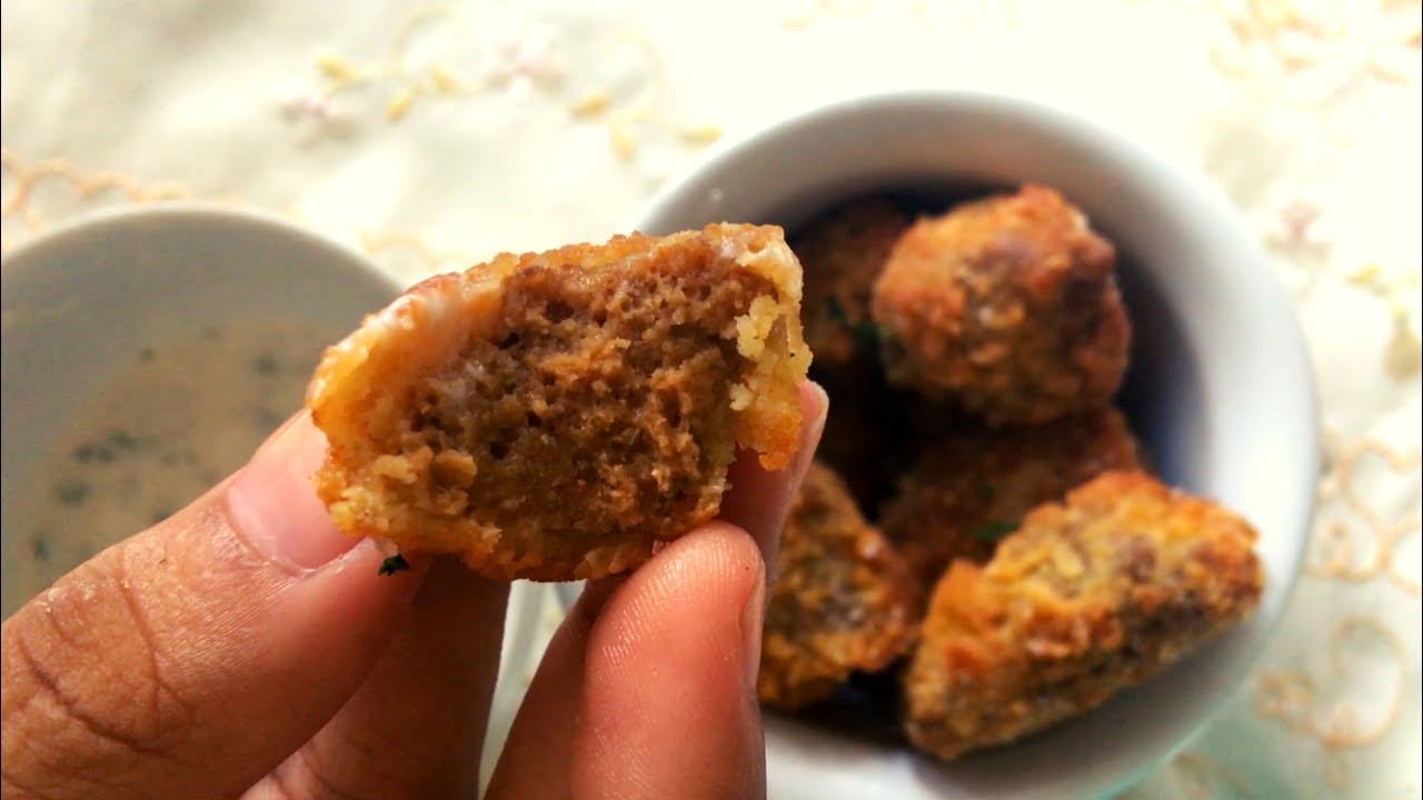CARNE VEGANA: seitan frito (gluten)
