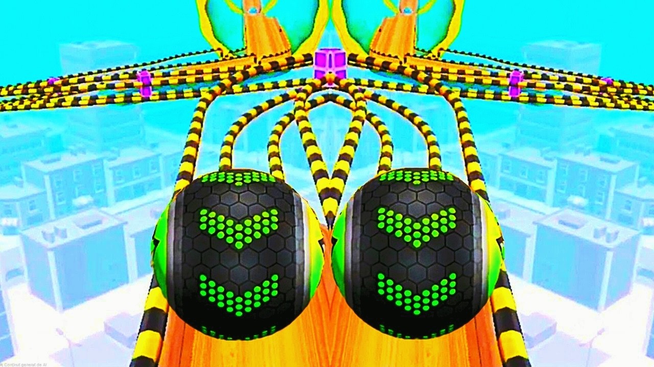 Going Balls Super SpeedRun Gameplay New Update Level 70 #goingballs #amonguc #viral #funny