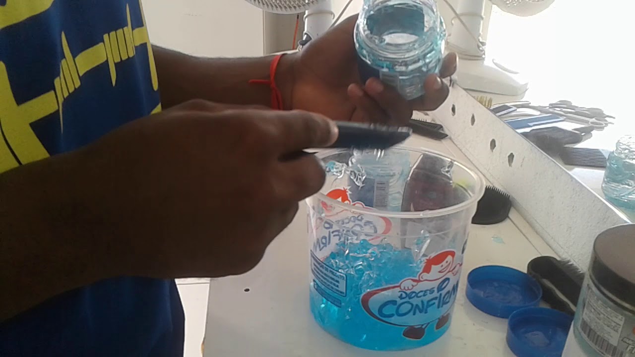Gel para barbear caseiro faça você mesmo