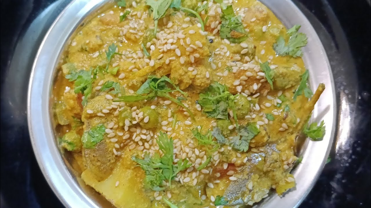MakarSankranti Special - Bhogi chi bhaji / Mix Veg Sabzi