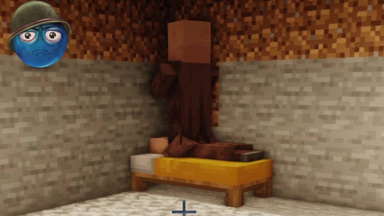 i need these freaky ahh villagers out now.. │ Hardcore Minecraft (S1 E4)