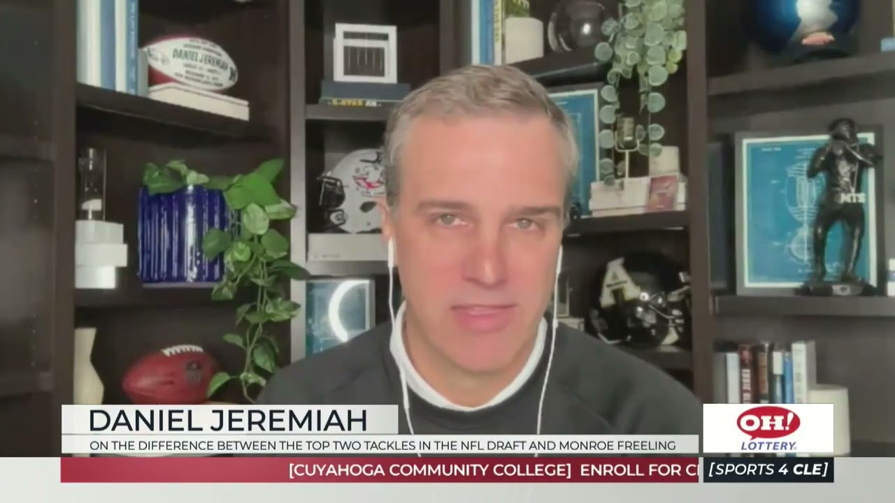 Daniel Jeremiah on What He Sees in Browns OT Prospect Monroe Freeling - Sports4CLE, 2/19/26