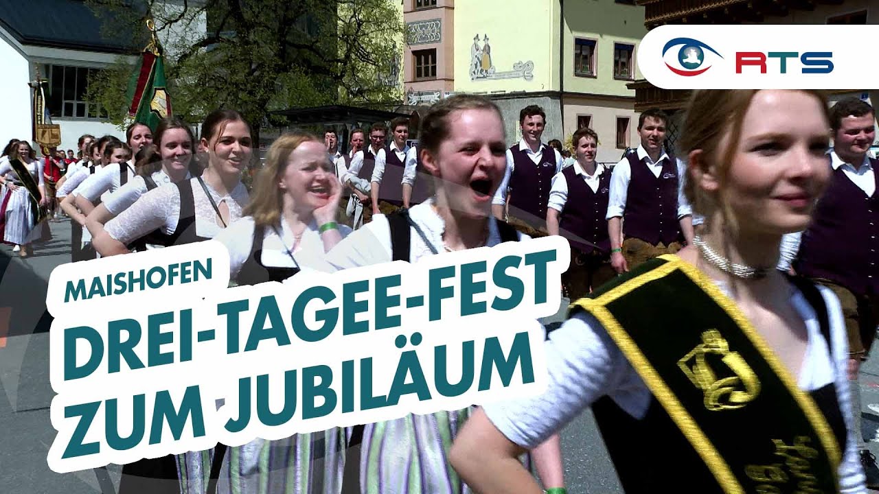 70 Jahre Landjugend Maishofen: Gut organisiertes Drei-Tage-Fest zum Jubiläum