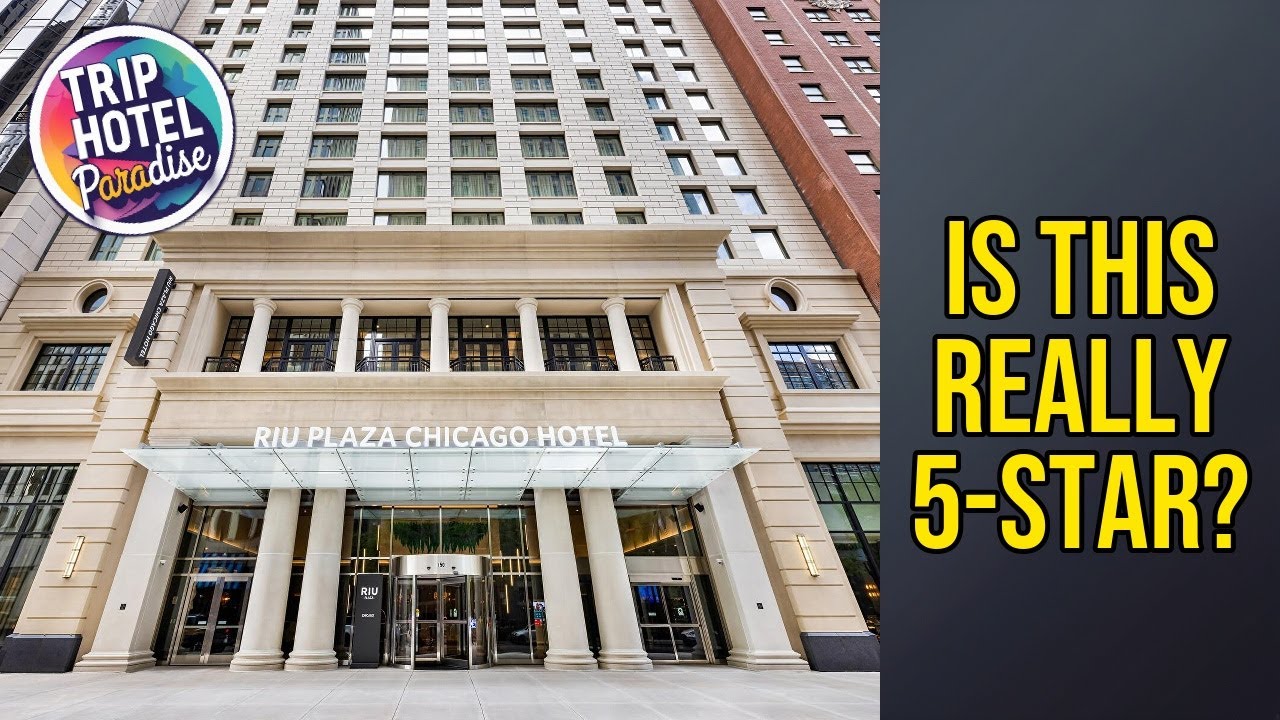 Riu Plaza Chicago - Is This Really 5-Star? | Chicago (IL), United States🌟