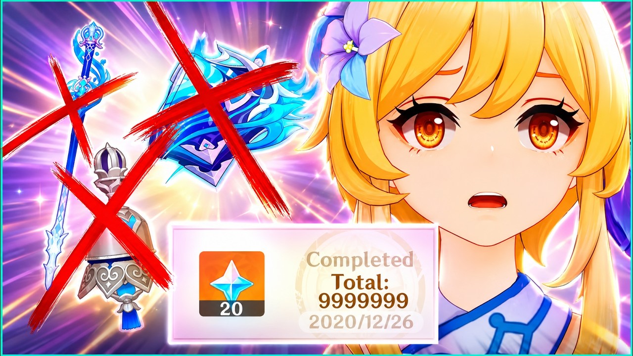 QUEMA SUS ARMAS 5 ESTRELLAS revisando cuentas de seguidores #4 - Genshin Impact